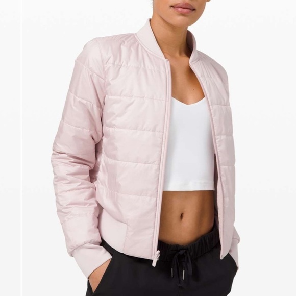 Lululemon Non-Stop Bomber *Reversible - Sz 10 - Picture 3 of 7